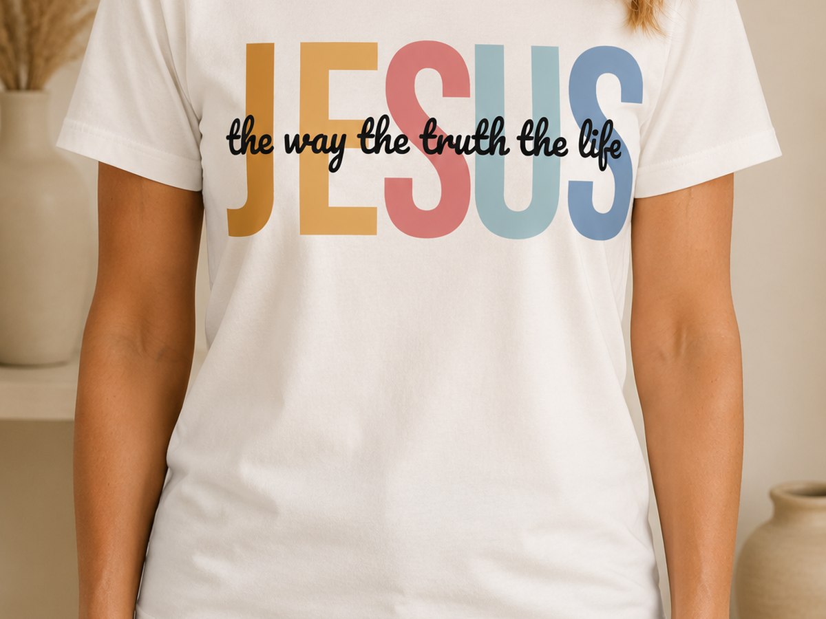 Bible verse shirt design