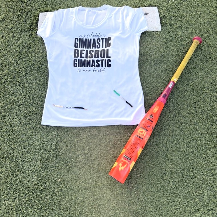 Custom gymnastics shirt